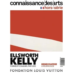 Revues<Boutiques de musées Connaissance des Arts Hors-Série / Ellsworth Kelly - Henri Matisse - Fondation Louis Vuitton