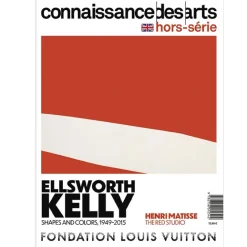 Revues<Boutiques de musées Connaissance des Arts Hors-Série / Ellsworth Kelly - Henri Matisse - Fondation Louis Vuitton