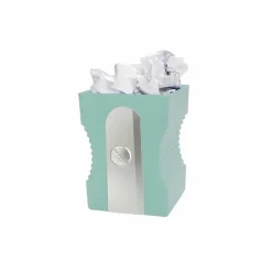 Boutiques de musées Corbeille à papier Taille-crayon Turquoise - Balvi Best