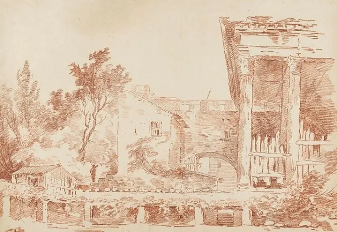 Boutiques de musées Corps de b'timent adossé (panneaux acryliques) Discount