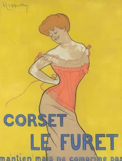 Affiches D'Art Encadrées|Affiches D'Art<Boutiques de musées Corset le Furet (affiches d'art encadrées)