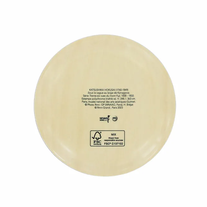 Boutiques de musées Coupelle Katsushika Hokusai - La grande vague - ⌀11 cm Outlet