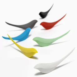 Boutiques de musées Coupe papier Birdie - Bleu New