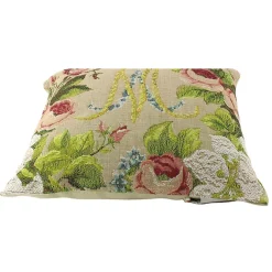 Boutiques de musées Coussin carré tapisserie Marie-Antoinette Best