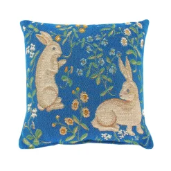 Art De La Maison<Boutiques de musées Coussin Lapin - Bleu