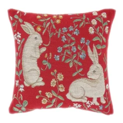 Art De La Maison<Boutiques de musées Coussin Lapin - Rouge