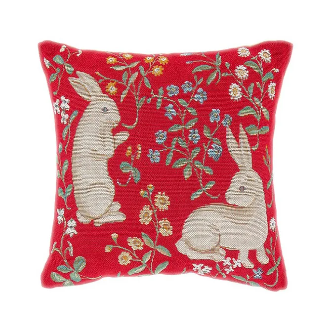Art De La Maison<Boutiques de musées Coussin Lapin - Rouge