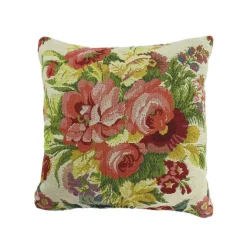 Art De La Maison<Boutiques de musées Coussin tapisserie Bouquet