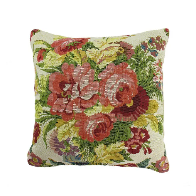 Art De La Maison<Boutiques de musées Coussin tapisserie Bouquet