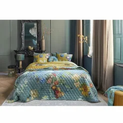 Boutiques de musées Couvre-lit Vincent van Gogh - Fleurs Outlet