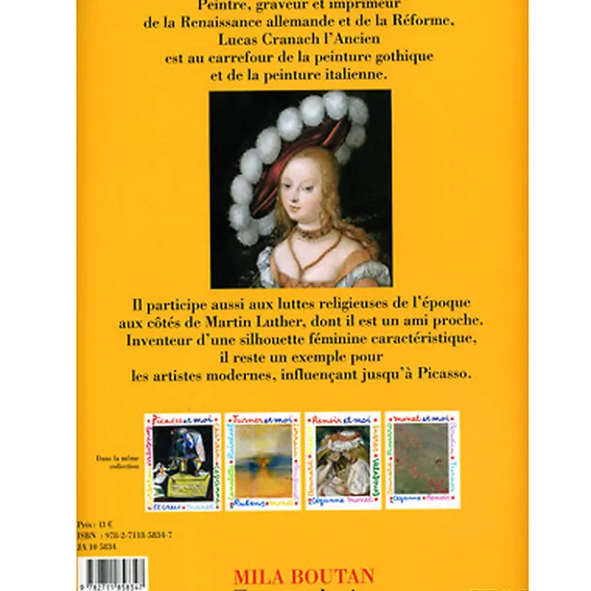 Livres Jeunesse<Boutiques de musées Cranach et moi