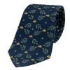 Accessoires Homme<Boutiques de musées Cravate Abeilles - Bleu