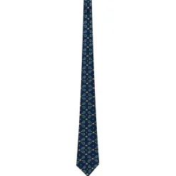 Accessoires Homme<Boutiques de musées Cravate Abeilles - Bleu
