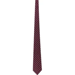 Boutiques de musées Cravate Fleurs de lys - Rouge Best