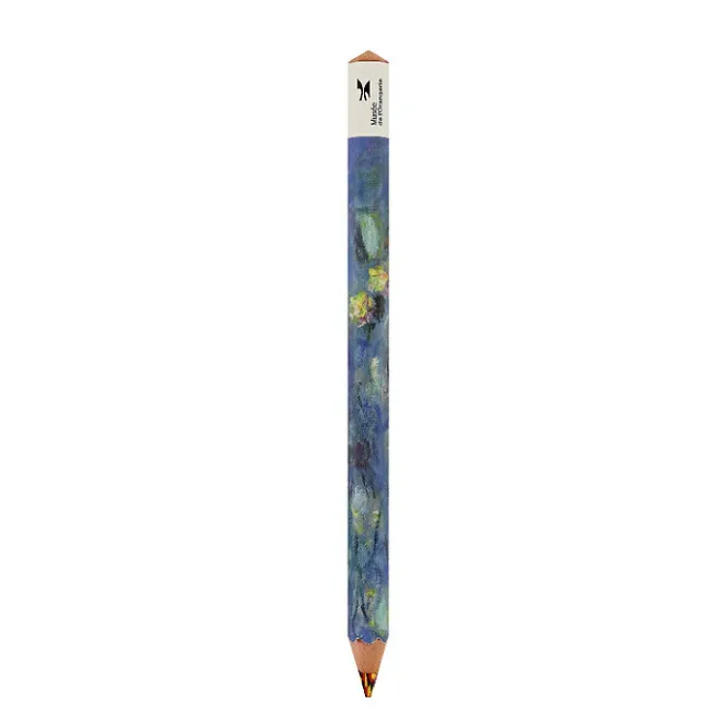 Écriture<Boutiques de musées Crayon avec mine muticolore - Claude Monet - Les Nymphéas