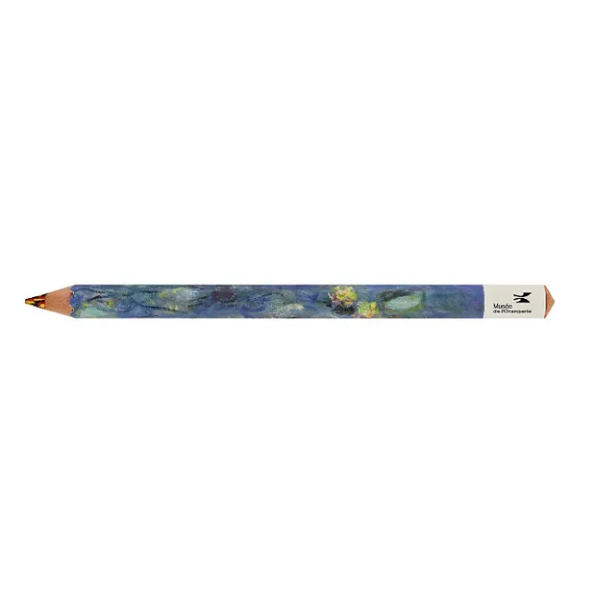 Écriture<Boutiques de musées Crayon avec mine muticolore - Claude Monet - Les Nymphéas