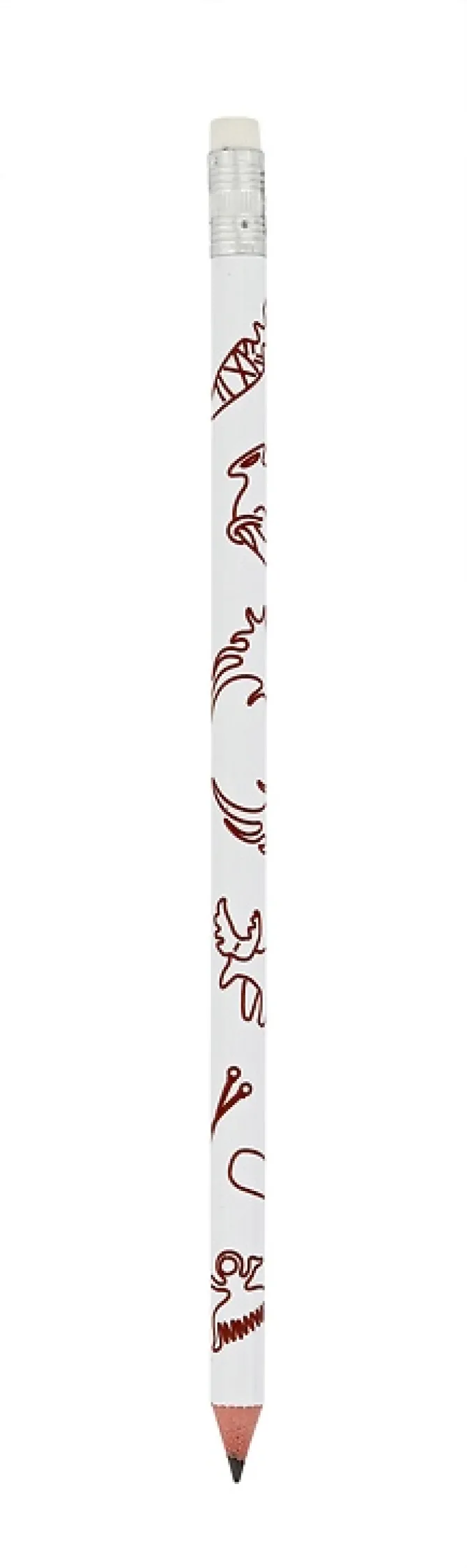 Écriture<Boutiques de musées Crayon à papier avec embout gomme - Musée d'Archéologie nationale