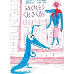 Livres Jeunesse<Boutiques de musées Crocodingue et les mystères de Paris - Au musée du Louvre