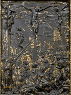 Boutiques de musées Crucifixion (panneaux acryliques) New