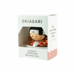 Boutiques de musées Culbuto décoratif Samouraï Okiagari Hot
