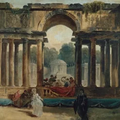 Boutiques de musées Danse et concert dans un parc (toiles sur châssis) Online
