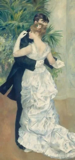Affiches D'Art|Toiles Sans Cadre<Boutiques de musées Danse à la ville (affiches d'art)