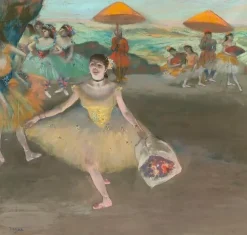 Boutiques de musées Danseuse au bouquet saluant (panneaux acryliques) Sale