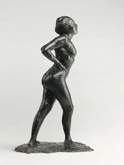 Boutiques de musées Danseuse au repos les mains sur les reins, jambe droite en avant (panneaux aluminium) Hot
