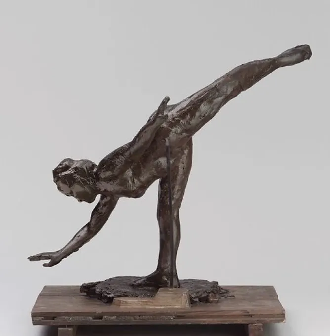 Boutiques de musées Danseuse, grande arabesque troisième temps (toiles encadrées) Discount