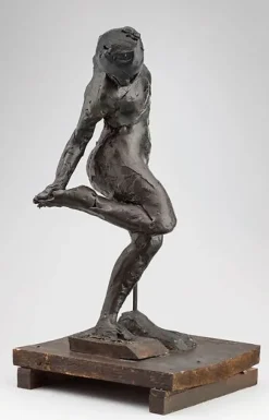 Boutiques de musées Danseuse, position de quatrième devant sur la jambe gauche, (toiles encadrées) Best