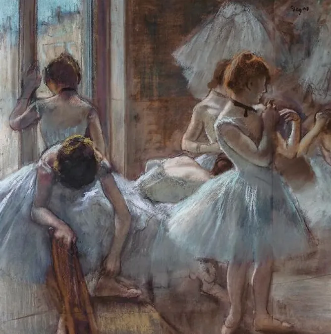 Boutiques de musées Danseuses (détail) (affiches d'art)