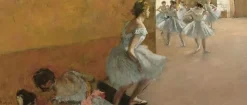 Panneaux Aluminium|Toiles Encadrées<Boutiques de musées Danseuses montant un escalier (panneaux aluminium)