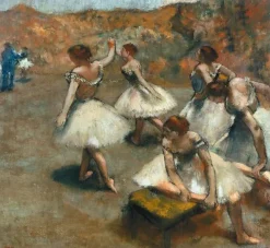 Boutiques de musées Danseuses sur scène (toiles sans cadre) Sale
