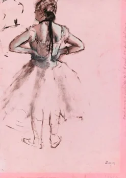 Boutiques de musées Danseuse, vue de dos, les mains sur les hanches (panneaux aluminium) New