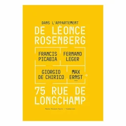 Boutiques de musées Dans l'appartement de Léonce Rosenberg, 75 rue de Longchamp - Francis Picabia, Fernand Léger, Giorgio De Chirico, Max Ernst... - Catalogue d'exposition Best