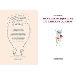 Boutiques de musées Dans les basquettes de Babakar Quichon Sale