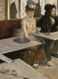 Panneaux Aluminium|Panneaux Acryliques<Boutiques de musées Dans un café [dit aussi L’Absinthe] (détail) (panneaux aluminium)