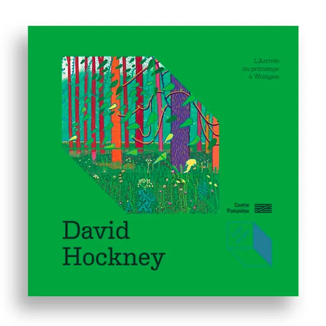 Livres Jeunesse<Boutiques de musées David Hockney. L'arrivée du printemps à Woldgate - L'art en jeu
