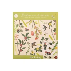Jeux<Boutiques de musées Décalcomanies - Le botaniste