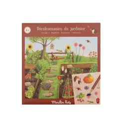 Loisirs Créatifs<Boutiques de musées Décalcomanies - Le jardinier
