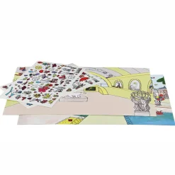 Boutiques de musées Décalcomanies Simon Superlapin - Musée d'Orsay Outlet