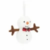 Boutiques de musées Décoration de Noël Bonhomme de neige Sale