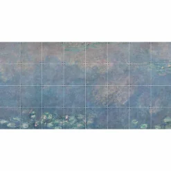 Art De La Maison<Boutiques de musées Décoration murale Claude Monet - Les deux saules - IXXI - 160 x 80 cm