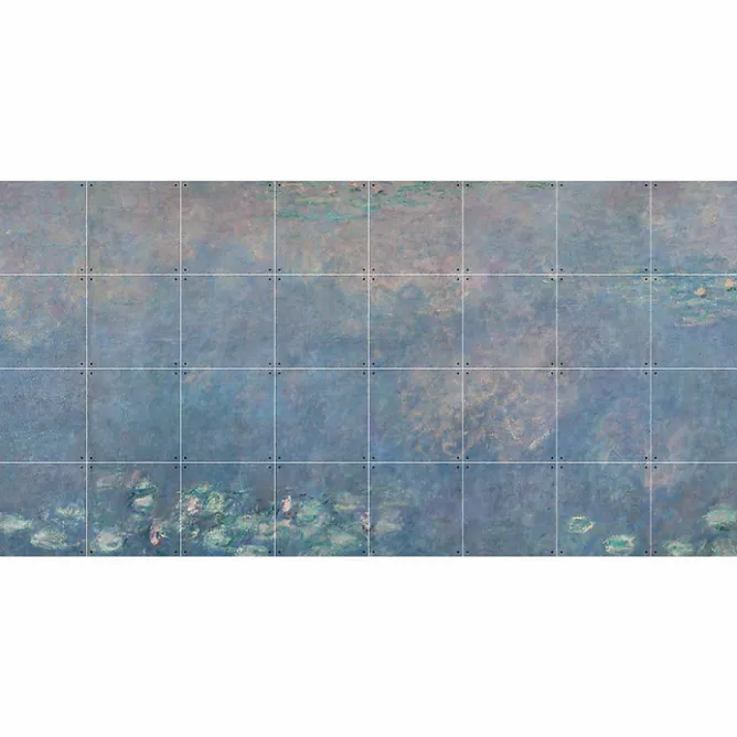 Art De La Maison<Boutiques de musées Décoration murale Claude Monet - Les deux saules - IXXI - 160 x 80 cm