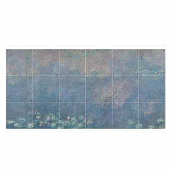 Boutiques de musées Décoration murale Claude Monet - Les deux saules - IXXI - 120 x 60 cm