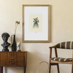 Affiches Et Reproductions<Boutiques de musées Décoration murale Herbier du roi A3 - Verte - Maison Baluchon
