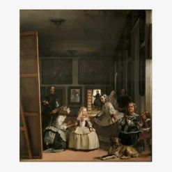 Art De La Maison<Boutiques de musées Décoration murale IXXI Diego Velázquez - Les Ménines - Musée du Prado 280 x 320 cm