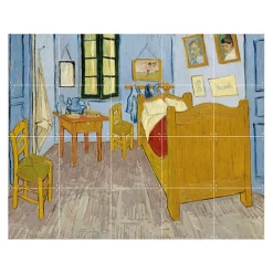 Boutiques de musées Décoration murale Van Gogh - La chambre de Van Gogh à Arles - IXXI New