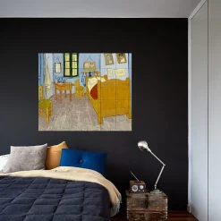 Boutiques de musées Décoration murale Van Gogh - La chambre de Van Gogh à Arles - IXXI New