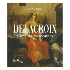 Boutiques de musées Delacroix. Cimaises marocaines Outlet